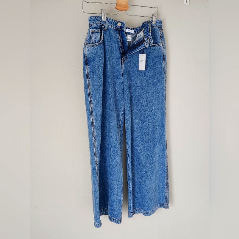 Light Wash Blue High Waisted Jean